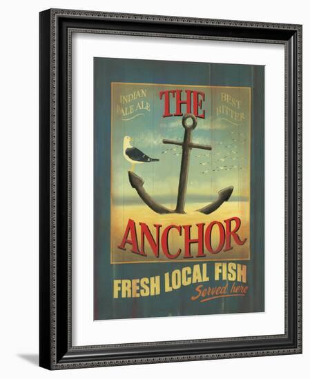 The Anchor-Martin Wiscombe-Framed Art Print