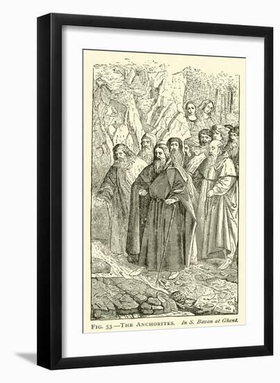 The Anchorites-null-Framed Giclee Print