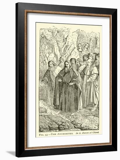 The Anchorites-null-Framed Giclee Print