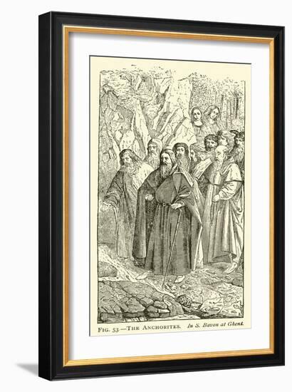 The Anchorites-null-Framed Giclee Print