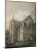 The Ancient Charnel House-Thomas Girtin-Mounted Giclee Print