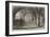 The Ancient Crypt of York Cathedral-null-Framed Giclee Print