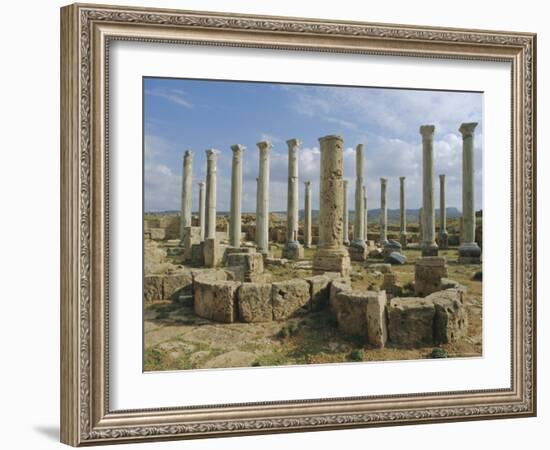 The Ancient Greek City of Appolonia, Libya, North Africa-Jane Sweeney-Framed Photographic Print