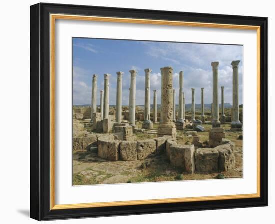 The Ancient Greek City of Appolonia, Libya, North Africa-Jane Sweeney-Framed Photographic Print