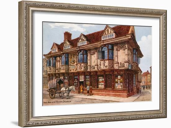 The Ancient House, Ipswich-Alfred Robert Quinton-Framed Giclee Print