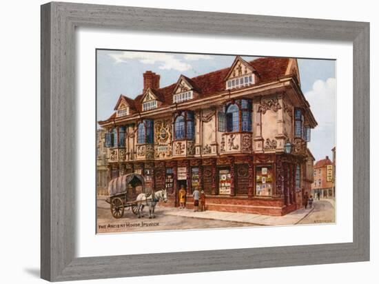 The Ancient House, Ipswich-Alfred Robert Quinton-Framed Giclee Print