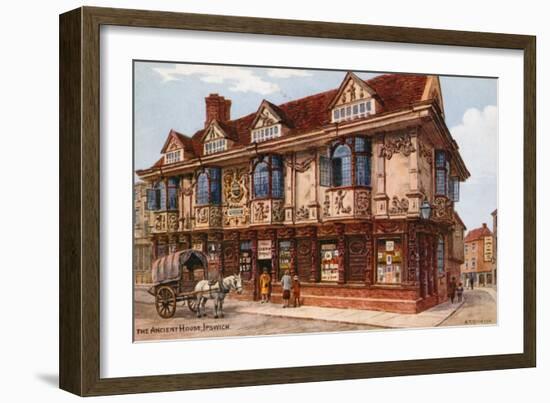 The Ancient House, Ipswich-Alfred Robert Quinton-Framed Giclee Print