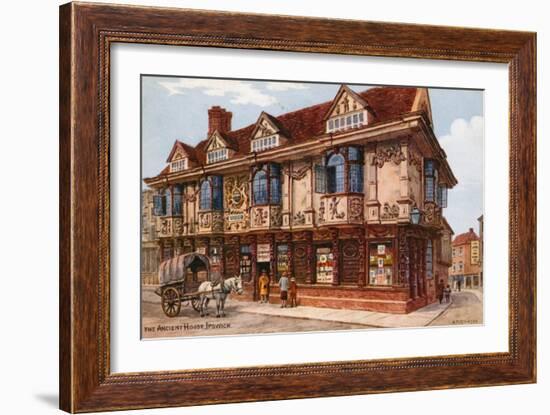 The Ancient House, Ipswich-Alfred Robert Quinton-Framed Giclee Print