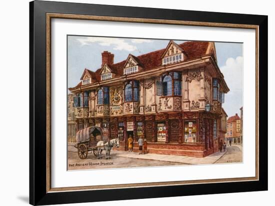 The Ancient House, Ipswich-Alfred Robert Quinton-Framed Giclee Print