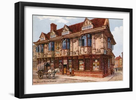 The Ancient House, Ipswich-Alfred Robert Quinton-Framed Giclee Print