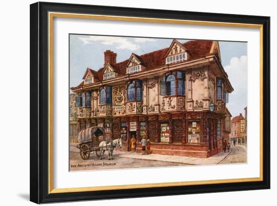 The Ancient House, Ipswich-Alfred Robert Quinton-Framed Giclee Print