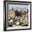 The ancient market in the old city at San'a-Werner Forman-Framed Giclee Print