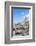 The ancient Matera Cathedral in the historical center called Sassi perched on rocks on top of hill,-Roberto Moiola-Framed Photographic Print