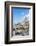 The ancient Matera Cathedral in the historical center called Sassi perched on rocks on top of hill,-Roberto Moiola-Framed Photographic Print