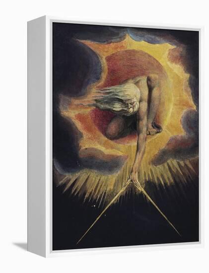 The Ancient of Days, 1794-William Blake-Framed Premier Image Canvas