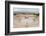 The ancient Roman amphitheatre in Caesarea, Israel, Middle East-Alexandre Rotenberg-Framed Photographic Print