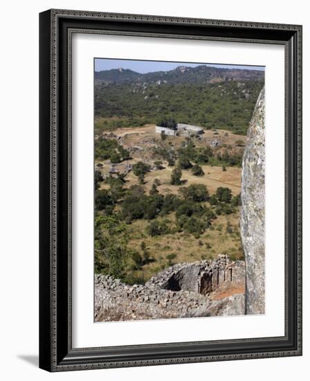 The Ancient Ruins of Great Zimbabwe, UNESCO World Heritage Site, Zimbabwe, Africa-Andrew Mcconnell-Framed Photographic Print