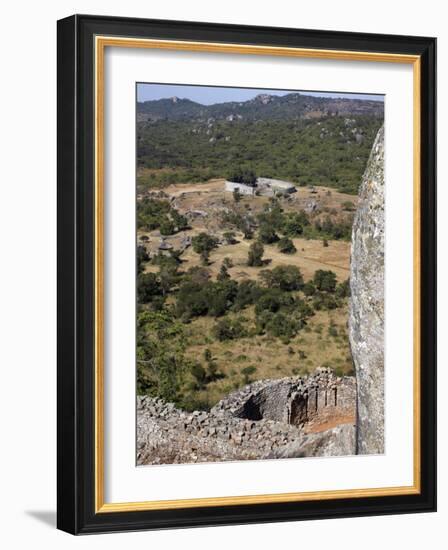 The Ancient Ruins of Great Zimbabwe, UNESCO World Heritage Site, Zimbabwe, Africa-Andrew Mcconnell-Framed Photographic Print