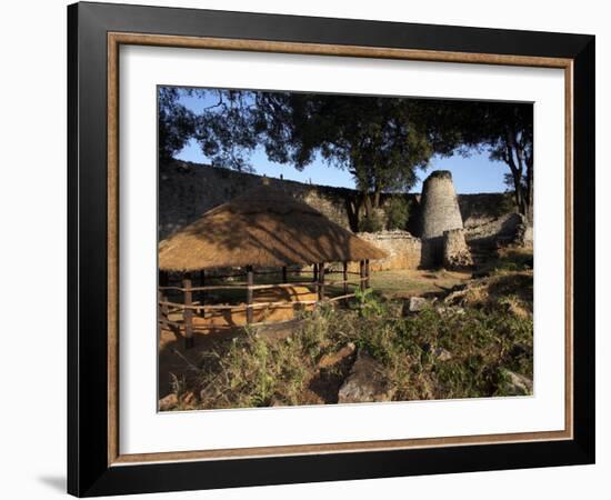 The Ancient Ruins of Great Zimbabwe, UNESCO World Heritage Site, Zimbabwe, Africa-Andrew Mcconnell-Framed Photographic Print