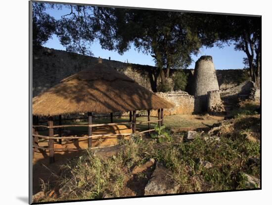 The Ancient Ruins of Great Zimbabwe, UNESCO World Heritage Site, Zimbabwe, Africa-Andrew Mcconnell-Mounted Photographic Print