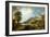 The Ancient Town of Agrigento in Sicily Painting by Pierre De Valenciennes (1750-1819) 19Th Century-Pierre Henri de Valenciennes-Framed Giclee Print
