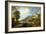 The Ancient Town of Agrigento in Sicily Painting by Pierre De Valenciennes (1750-1819) 19Th Century-Pierre Henri de Valenciennes-Framed Giclee Print