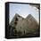 The ancient town of Shibam-Werner Forman-Framed Premier Image Canvas