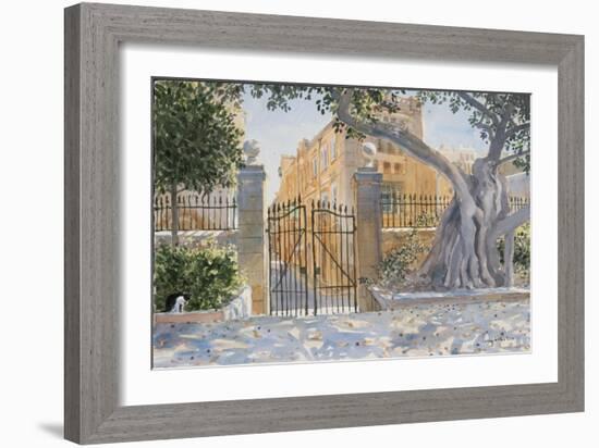 The Ancient Tree, 2011-Lucy Willis-Framed Giclee Print