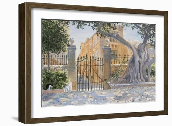 The Ancient Tree, 2011-Lucy Willis-Framed Giclee Print