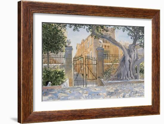 The Ancient Tree, 2011-Lucy Willis-Framed Giclee Print