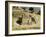 The Ancient Zapotec City of Monte Alban, Near Oaxaca City, Oaxaca, Mexico, North America-Robert Harding-Framed Photographic Print