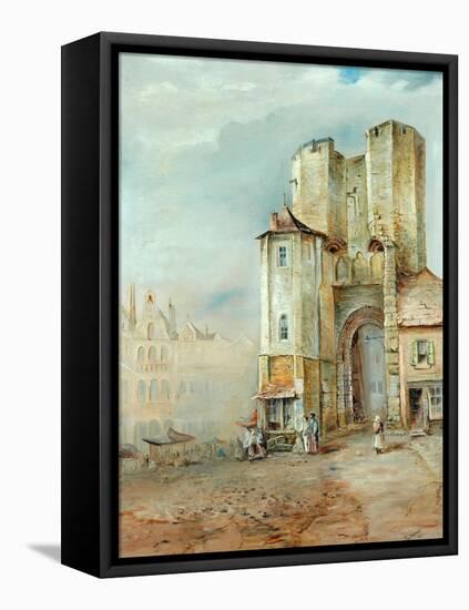 The Andenburg, Ghent-J. H. Townsend-Framed Premier Image Canvas