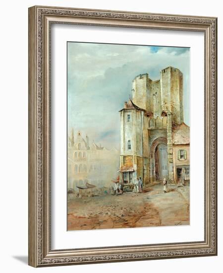 The Andenburg, Ghent-J. H. Townsend-Framed Giclee Print