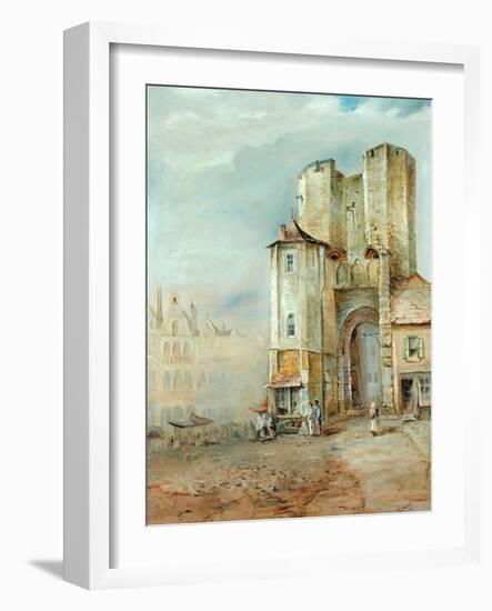 The Andenburg, Ghent-J. H. Townsend-Framed Giclee Print