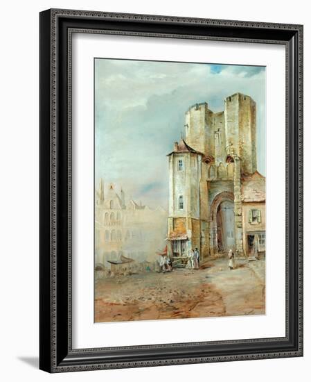 The Andenburg, Ghent-J. H. Townsend-Framed Giclee Print