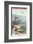 The Andes of Ecuador - South America - Pan American Airways (PAA)-Paul George Lawler-Framed Art Print