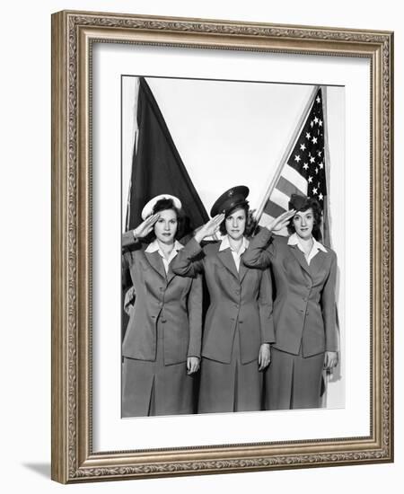 The Andrews Sisters-null-Framed Giclee Print