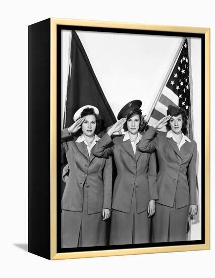 The Andrews Sisters-null-Framed Premier Image Canvas