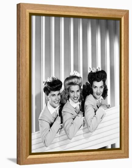 The Andrews Sisters-null-Framed Premier Image Canvas