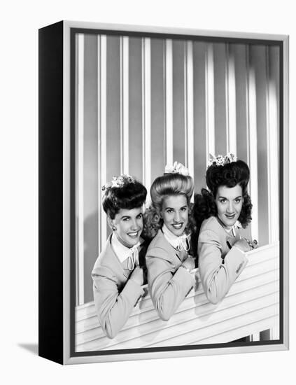 The Andrews Sisters-null-Framed Premier Image Canvas