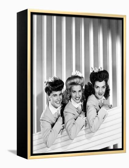 The Andrews Sisters-null-Framed Premier Image Canvas