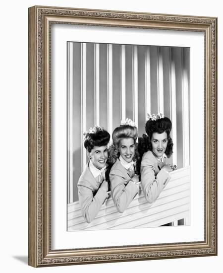 The Andrews Sisters-null-Framed Giclee Print