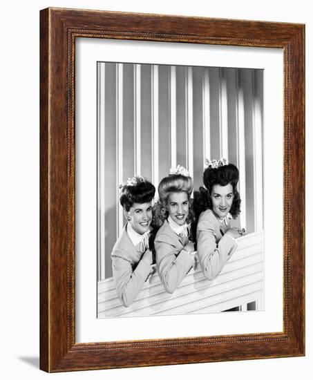 The Andrews Sisters-null-Framed Giclee Print