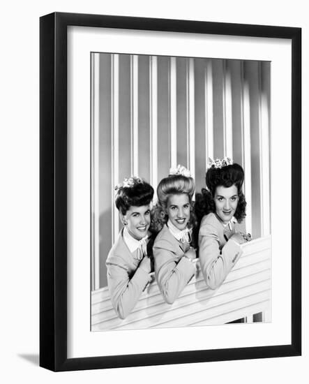 The Andrews Sisters-null-Framed Giclee Print