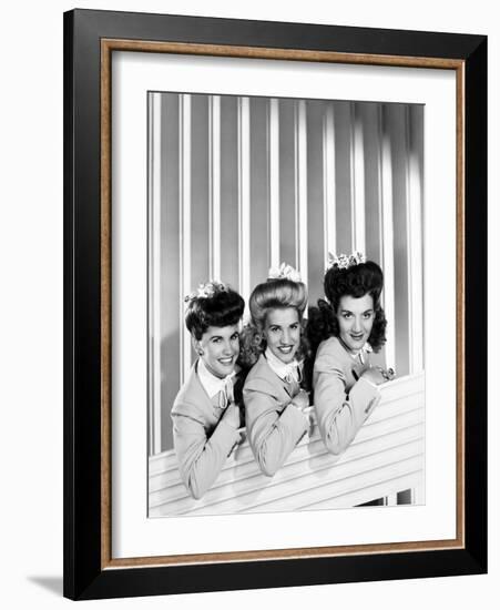 The Andrews Sisters-null-Framed Giclee Print