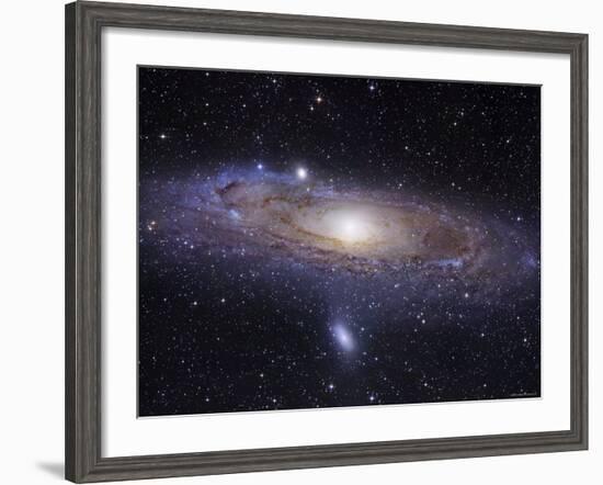 The Andromeda Galaxy-Stocktrek Images-Framed Premium Photographic Print