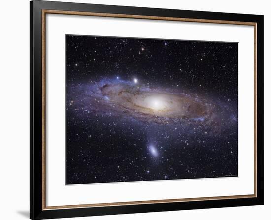 The Andromeda Galaxy-Stocktrek Images-Framed Premium Photographic Print