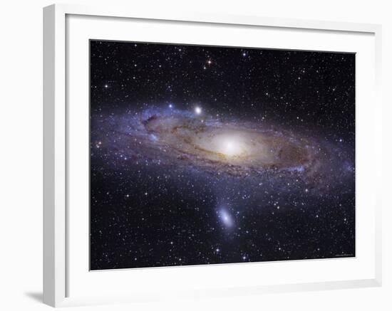 The Andromeda Galaxy-Stocktrek Images-Framed Premium Photographic Print