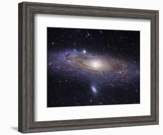 The Andromeda Galaxy-Stocktrek Images-Framed Photographic Print