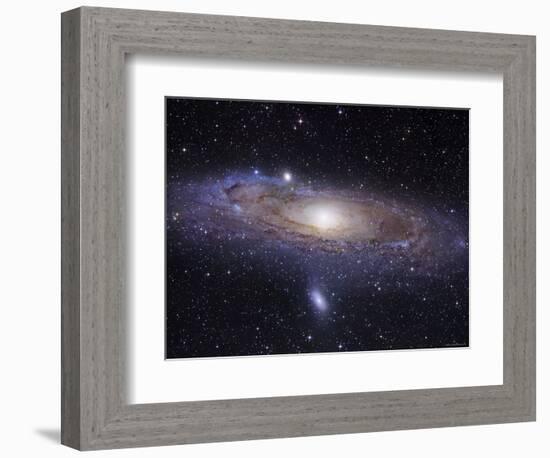 The Andromeda Galaxy-Stocktrek Images-Framed Photographic Print